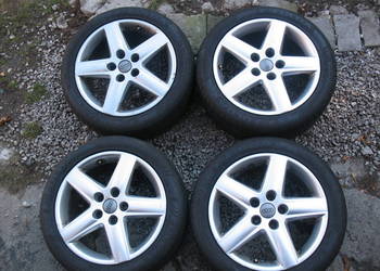 felgi aluminiowe 17 5x112 Audi  alufelgi