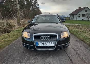 Audi A6 C6, 2005 r., 2.0 140KM TDI, stan bdb, duży serwis