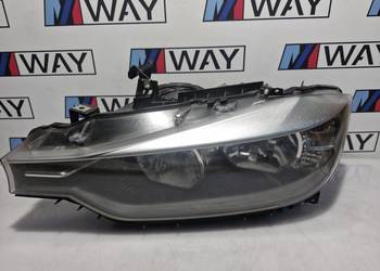  7259523 BMW F30 F31 LAMPA LEWY PRZÓD EUROPA