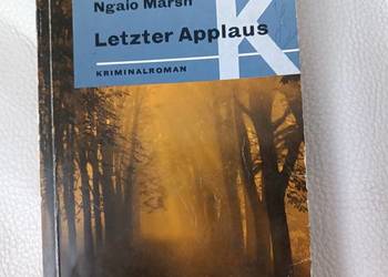 Ngaio Marsh. Letzter Applaus. Kriminalroman. Ullstein Bücher