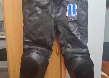 Spodnie motocyklowe skórzane