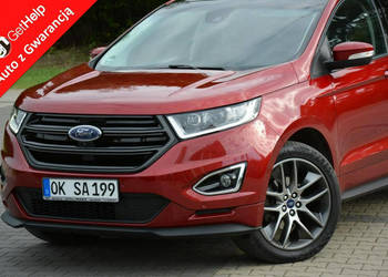 Ford EDGE ST Panorama Wentylacja Skóry Full Led Navi Kamera180 El.Fotele A…