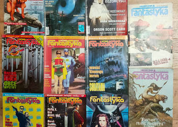 Nowa fantastyka 11 numerów 1987-2005