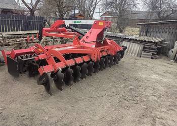 Agregat talerzowy Grano systemem Shark 3m nie Agro Masz