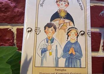 święty jacku z pierogami / pamiątka pierwszej komunii świętej (nowa)