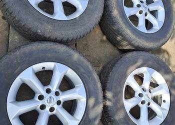 Nissan Pathfinder Navara Alufelgi felgi 17 6x114.3 ET30