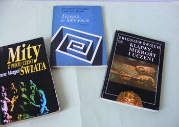 Tezeusz w labiryncie Mity z pięciu części Świata Klątwy, mi