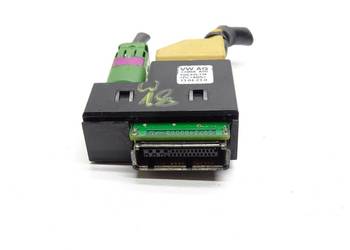 GNIAZDO PORT USB PANEL 5Q0035736 GOLF VII OCTAVIA III A3 8V