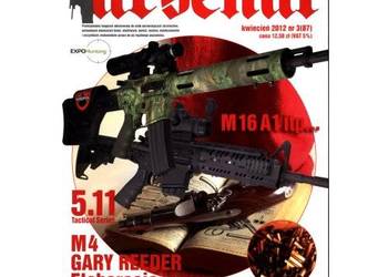 Arsenał 3/2012 – M16A1, M4, Gary Reeder, czarny proch
