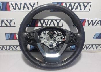 BMW X3 F25 KIEROWNICA SKÓRA MULTIFUNKCJA GRZANA  