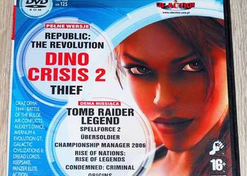 Gry: Dino Crisis 2, Thief, Republic: The revolution z CD-ACTION z 2006 r.
