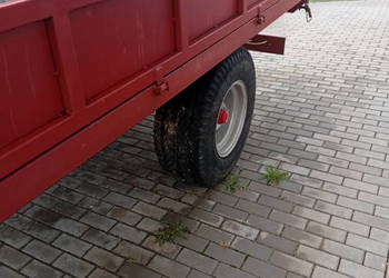 przyczepa jednoosiowa do ciągnika