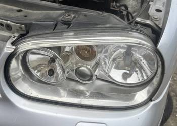 Lampa reflektor przód lewa  VW GOLF IV