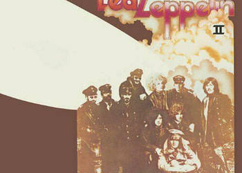 LED ZEPPELIN 2 Atlantic Records