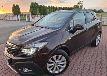Opel Mokka 1.4_140KM_4x4_Serwis ASO_Bezwypadek 100%_Zadbany
