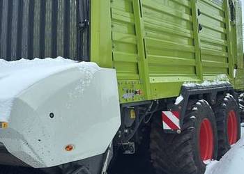Przyczepa Claas Cargos 8400 samozbierająca 9500 dwuzadaniowa