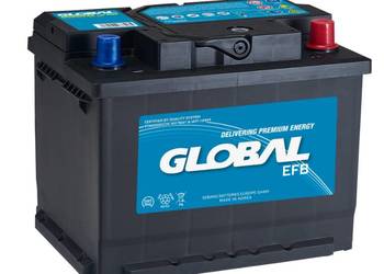 AKUMULATOR 60Ah 560A Global EFB  PŁOCK CHOPINA 1 DARMOWA DOSTAWA