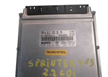 KOMPUTER SILNIKA MERCECEDES SPRINTER W413 2.2 CDI A6111533579
