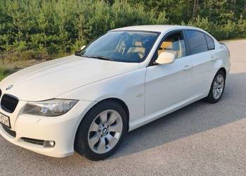 BMW Seria 3 BMW E90 LCI 2011 rok 2.0d