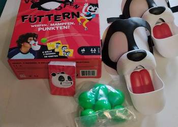 ? Gra zręcznościowa „Pandas verboten füttern” ?