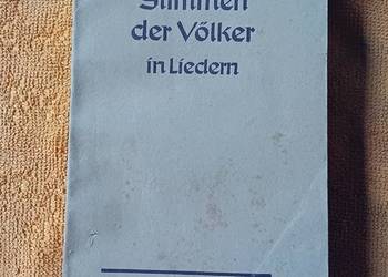 Johann Gottfried Herer. Stimmen der Voelker in Liedern. Reclam Leipzig.