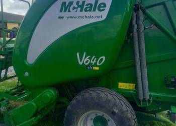 Prasa belująca Mchale V 640 Markant 50 Claas