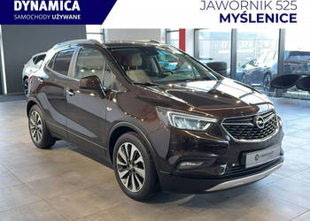 Opel Mokka Cosmo 1.4Turbo 152KM automat 4x4 2017 r., komplet kół, serwisow…