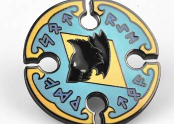 Space Wolves | 4 cm | Metal | Przypinka | Warhammer 40k