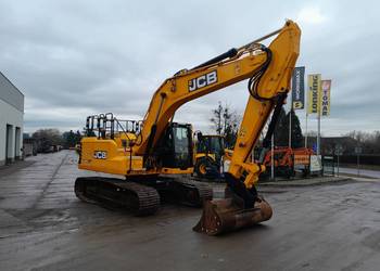 KOPARKA GASIENICOWA JCB 220X 24 TONY CAT KOMATSU VOLVO