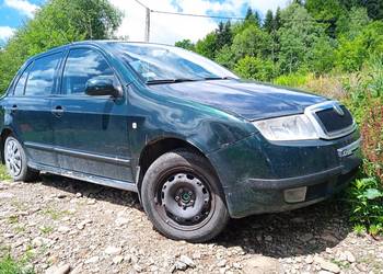 Škoda Fabia 1.4MPi TYLKO CZĘŚCI!!