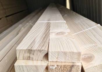 Kontrłata 2x5 Suszona Heblowana Świerk Skandynawski