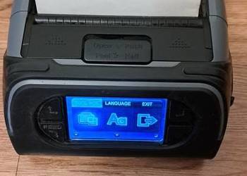 Drukarka termiczna Sewoo LKP-43 + kabel USB