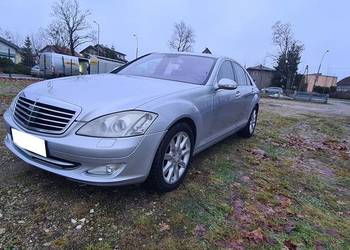 Mercedes S420 CDi Automat 320KM