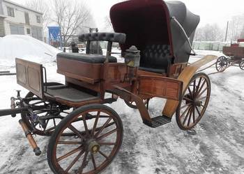 Wolant Bryczka konna czterokołowy pojazd zaprzęgowy