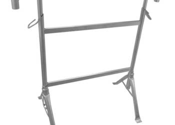 Kozioł Budowlany Ocynkowany 100/170 cm Rusztowanie Kozły Rusztowania