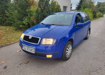 Fabia 1.9tdi W pełni sprawna Klima opłaty na rok