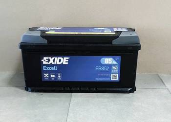 Akumulator 85Ah 760A Exide Excell Akumulator 85Ah 760A Exide Excell
