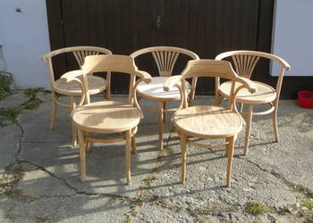 Stare krzesła Thonet - sygnowane.