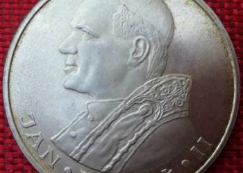 1000zł 1982r Jan Paweł II. Srebro PRL