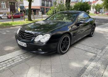 Mercedes SL500 amg LPG Europa