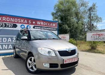 Skoda Roomster 1.9 Diesel / 2006 / Klima / Alufelgi / HAK / Zamiana