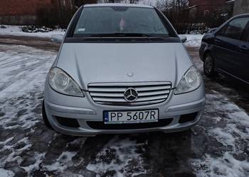 Sprzedam mercedesa A klase w169