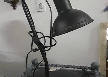 Lampa biurkowa metal Loft