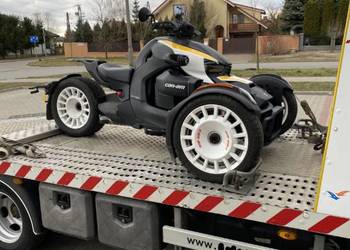 CAN AM RYKER RALLY 900 ACE 82 KM F-ra VAT