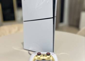 PlayStation 5 Slim Digital – stan idealny, gwarancja, dodatki!
