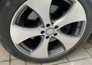 Felgi z oponami 20 cali MB gle