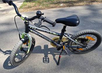 Rower dziecięcy Author Stylo 16" lekki 7,8 kg