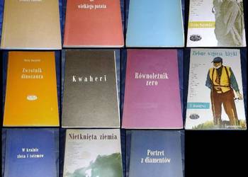 Naokoło świata - 11 szt. Seria książkowa