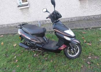 Skuter 4t 50cmm euro 4