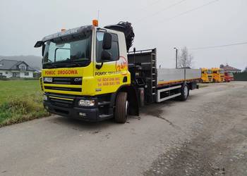 DAF FA CF 75 pomoc drogowa HDS